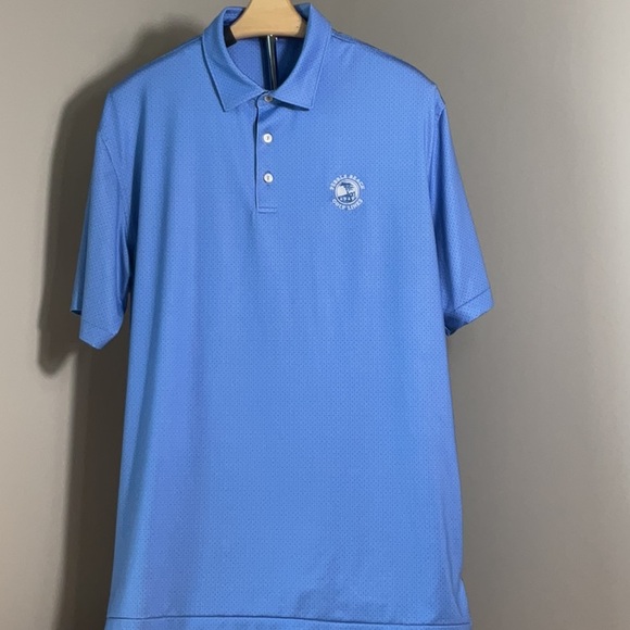 Peter Millar Golf Polo Pebble Beach Large - Picture 1 of 4